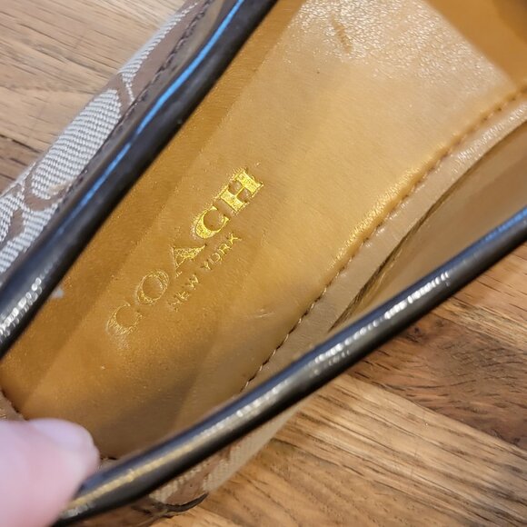 Coach Signature C Horsebit Coach Fortunata Loafer - Picture 11 of 15